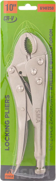 Гейферный зажим ISMA 614F250