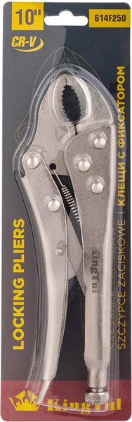 Гейферный зажим KingTul KT-614F250