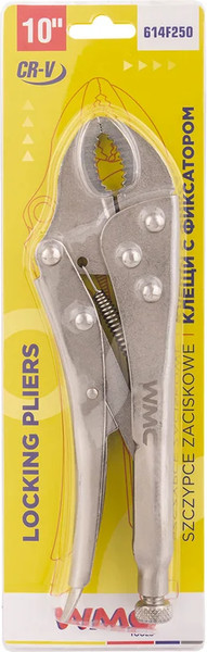 Гейферный зажим WMC Tools WMC-614F250