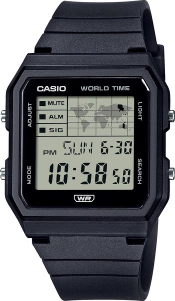 Часы наручные унисекс Casio LF-30W-1A - фото