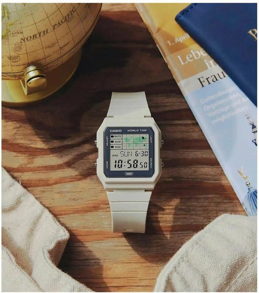 Часы наручные унисекс Casio LF-30W-8A