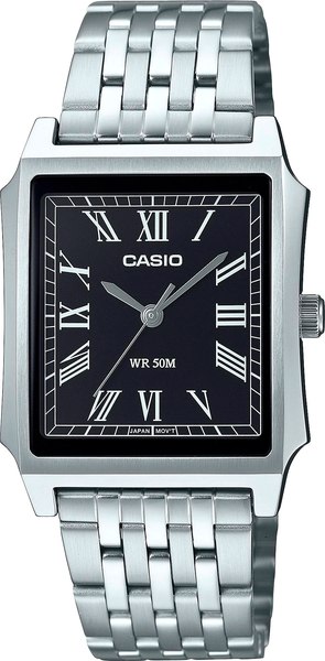 Часы наручные мужские Casio MTP-B190D-1B - фото