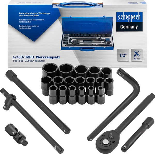 Универсальный набор инструментов Scheppach Sch-4245B-5MPB - фото