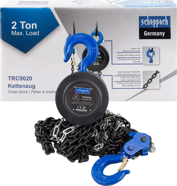 Таль ручная Scheppach Sch-TRC9020 - фото