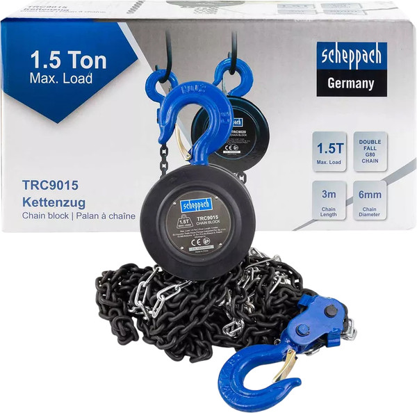 Таль ручная Scheppach Sch-TRC9015 - фото