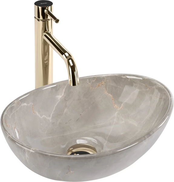 Умывальник REA U9238 Sofia Mini Kashmir - фото