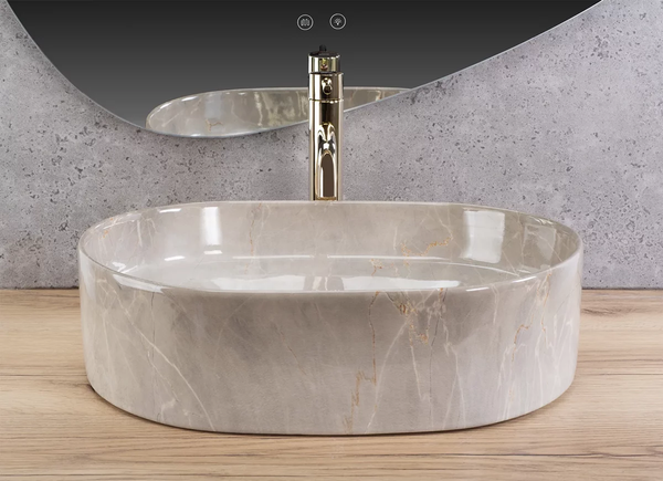 Умывальник REA U9241 Nadia 50 Kashmir