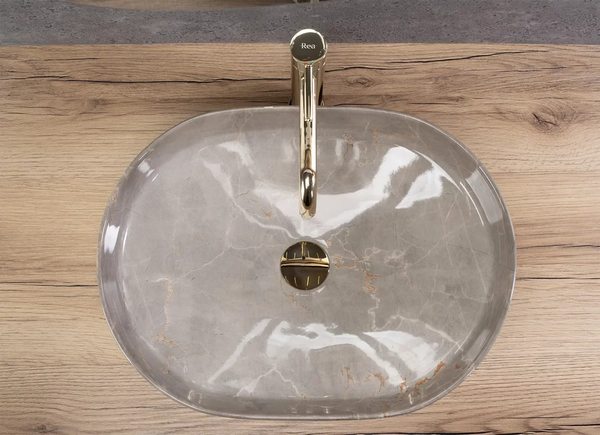 Умывальник REA U9241 Nadia 50 Kashmir