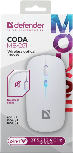 Мышь Defender Coda MB-261 / 52262