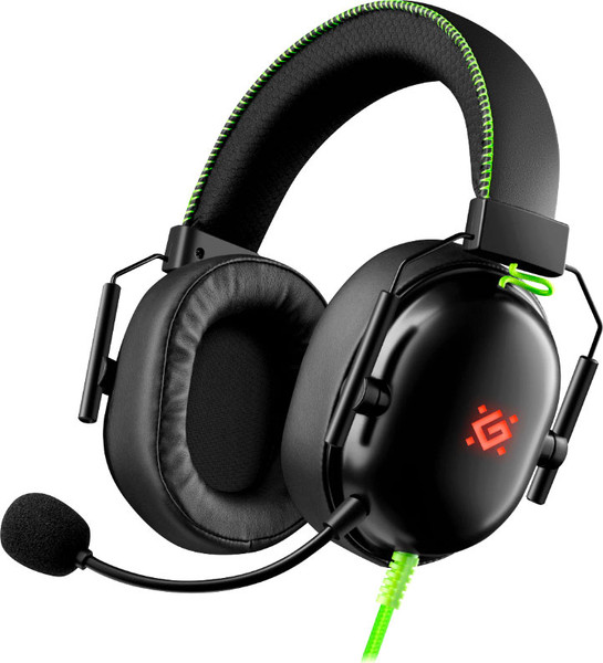 Наушники-гарнитура Defender Toxic / 64552 - фото