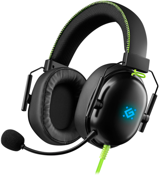 Наушники-гарнитура Defender Toxic / 64552