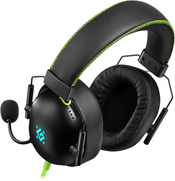 Наушники-гарнитура Defender Toxic / 64552