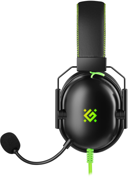 Наушники-гарнитура Defender Toxic / 64552