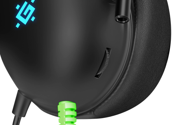 Наушники-гарнитура Defender Toxic / 64552