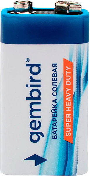 Батарейка Gembird GB-6F22-1F - фото