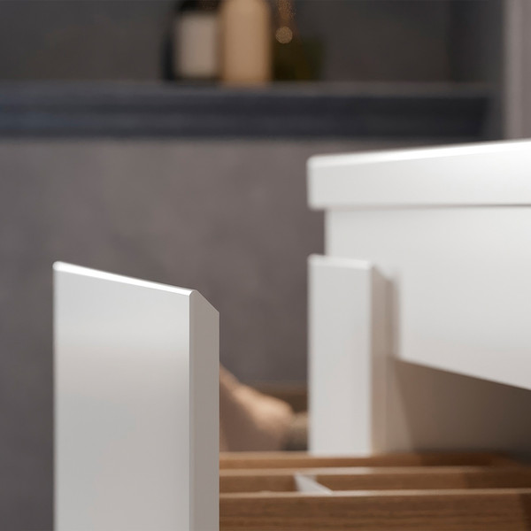 Тумба под умывальник Belux Неаполь Н 100-02 (1, белый глянцевый)