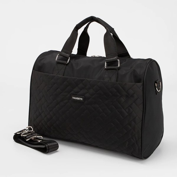 Сумка дорожная Valigetti 185-2215-BLK