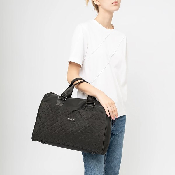 Сумка дорожная Valigetti 185-2215-BLK