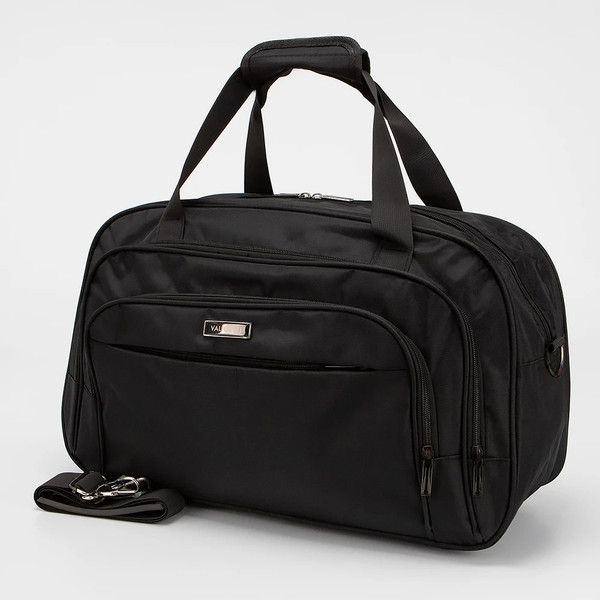 Сумка дорожная Valigetti 185-2412-BLK