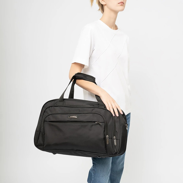 Сумка дорожная Valigetti 185-2412-BLK