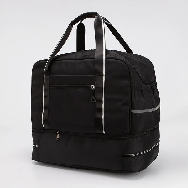 Сумка дорожная Valigetti 185-4015-BLK