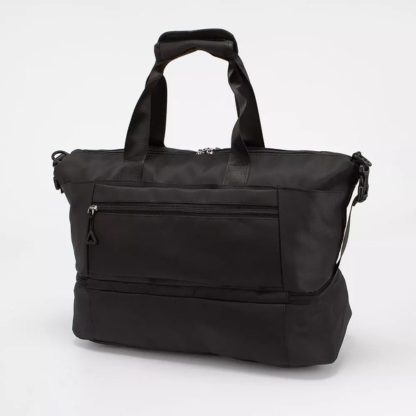 Сумка дорожная Valigetti 185-4016-BLK