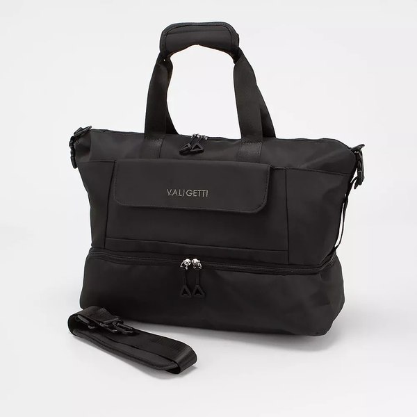 Сумка дорожная Valigetti 185-4016-BLK