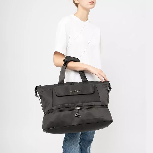 Сумка дорожная Valigetti 185-4016-BLK