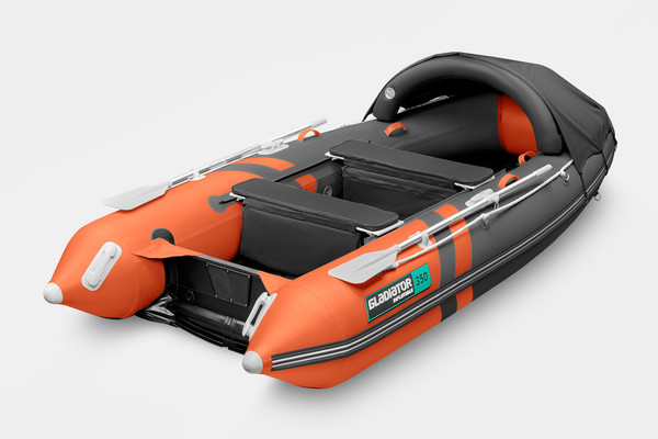 Надувная лодка GLADIATOR E350PRO