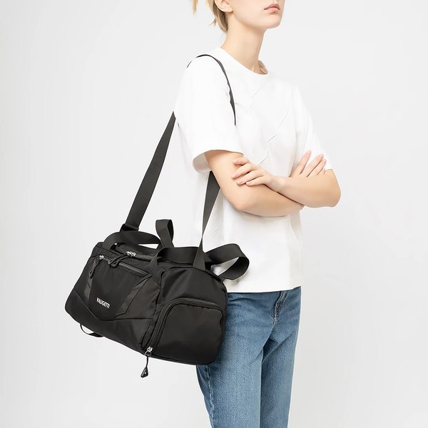 Сумка дорожная Valigetti 185-4018-BLK