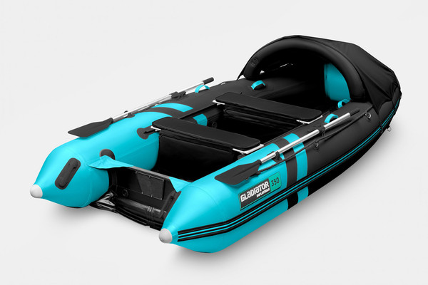 Надувная лодка GLADIATOR E350PRO