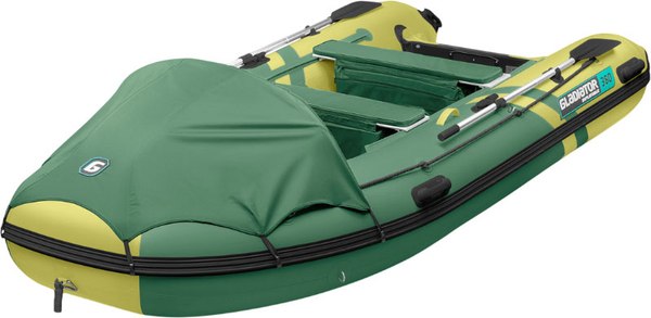 Надувная лодка GLADIATOR E380PRO - фото