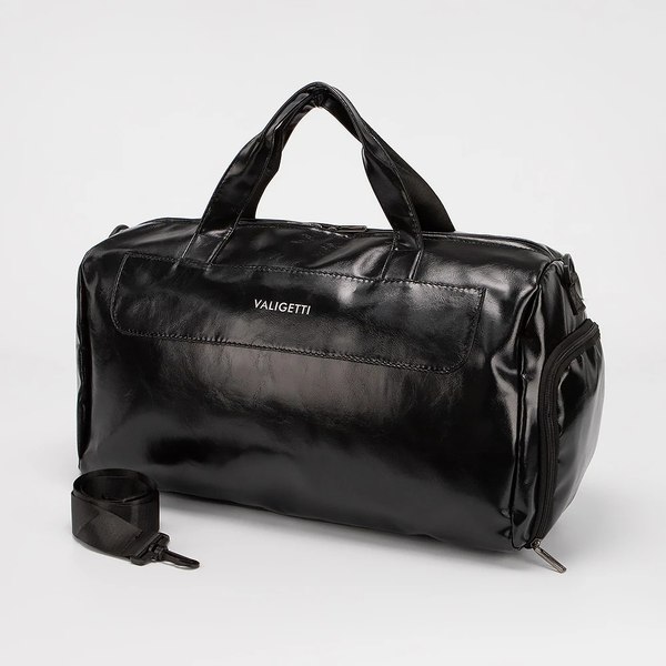 Сумка дорожная Valigetti 185-406-BLK