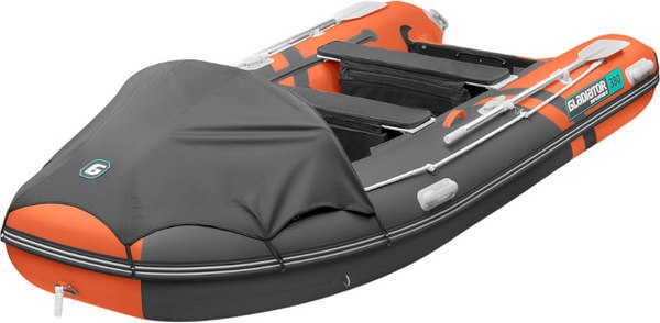 Надувная лодка GLADIATOR E380PRO - фото