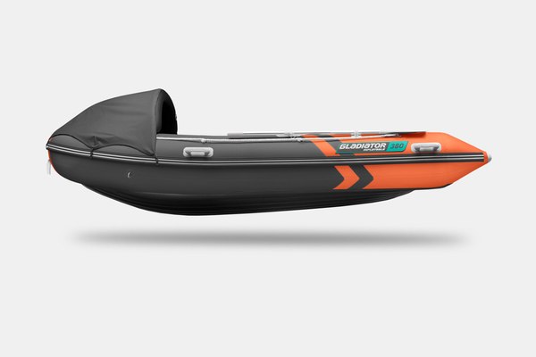 Надувная лодка GLADIATOR E380PRO