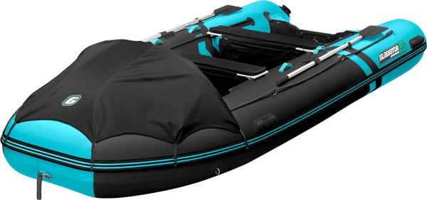 Надувная лодка GLADIATOR E450PRO - фото