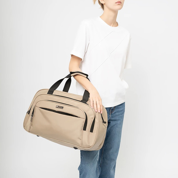 Сумка дорожная Valigetti 185-2412-BEG