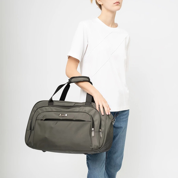 Сумка дорожная Valigetti 185-2412-GRY
