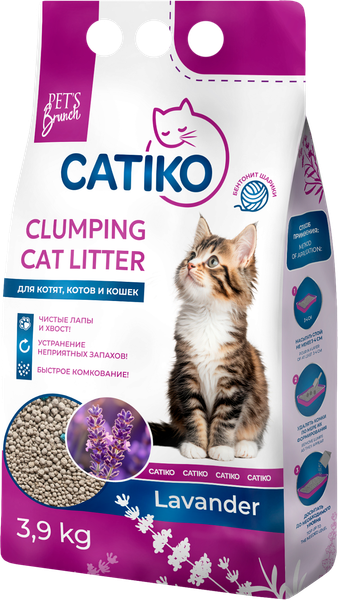 Наполнитель для туалета Catiko М Comfort - фото