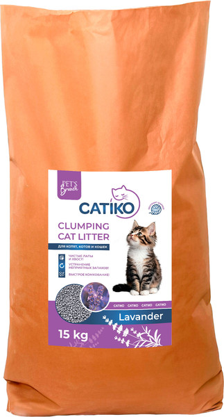 Наполнитель для туалета Catiko М Comfort  - фото