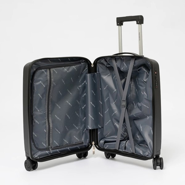 Чемодан на колесах Valigetti 344-8026/2-20BLK