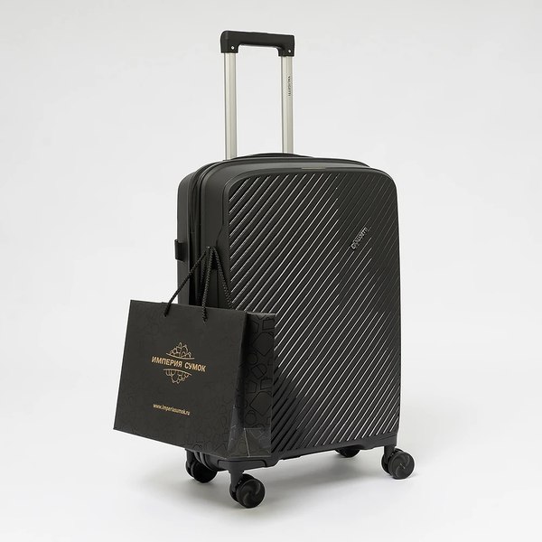 Чемодан на колесах Valigetti 344-8026/2-24BLK