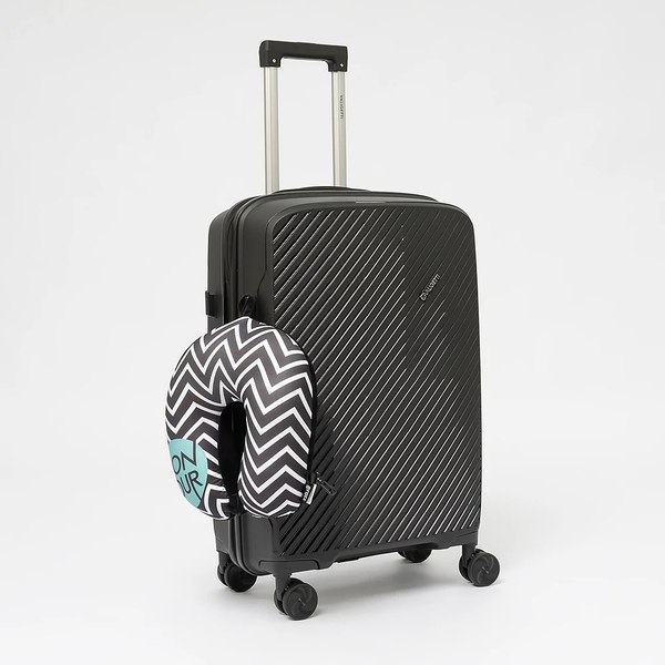 Чемодан на колесах Valigetti 344-8026/2-24BLK