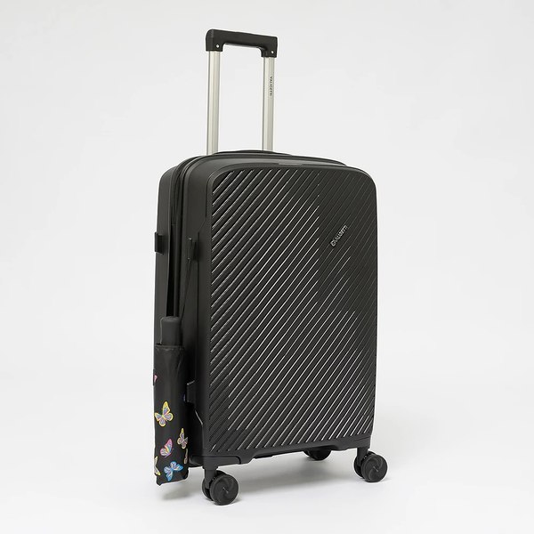 Чемодан на колесах Valigetti 344-8026/2-24BLK
