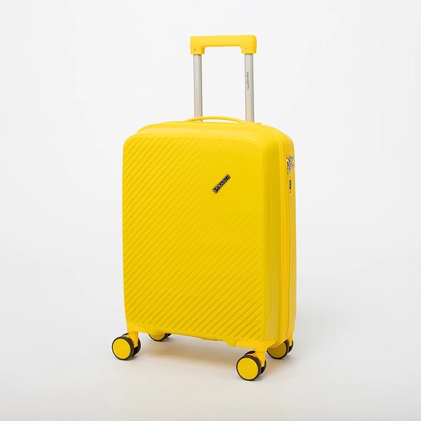 Чемодан на колесах Valigetti 344-8026/2-20YLW