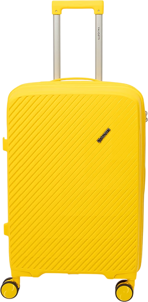 Чемодан на колесах Valigetti 344-8026/2-24YLW - фото
