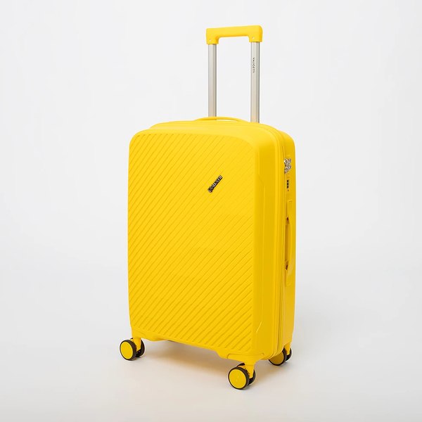 Чемодан на колесах Valigetti 344-8026/2-24YLW