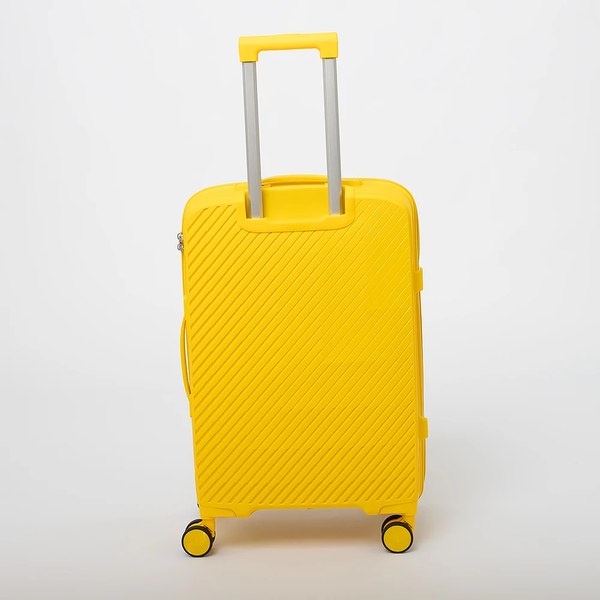 Чемодан на колесах Valigetti 344-8026/2-24YLW