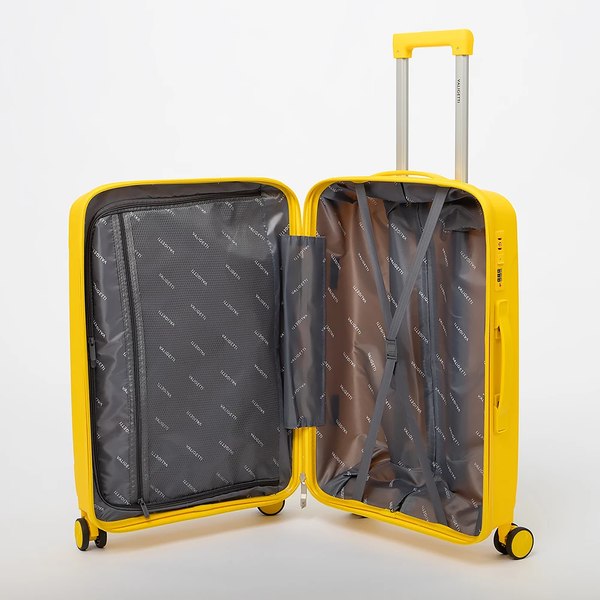 Чемодан на колесах Valigetti 344-8026/2-24YLW