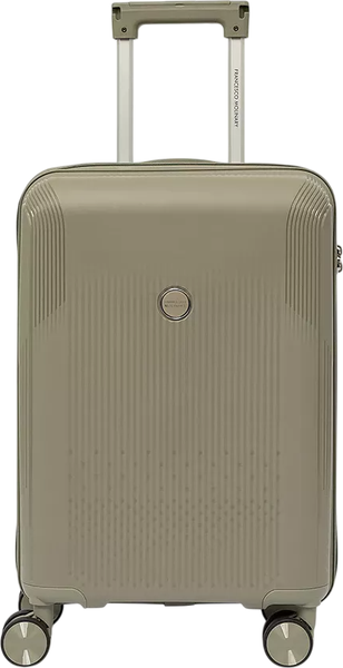 Чемодан на колесах Francesco Molinary 344-8038/2-20GGN - фото